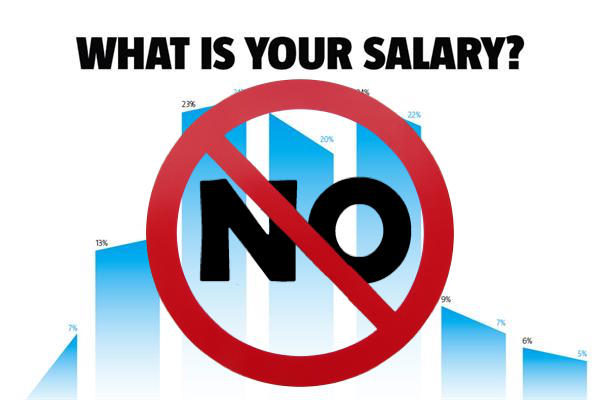 No salary